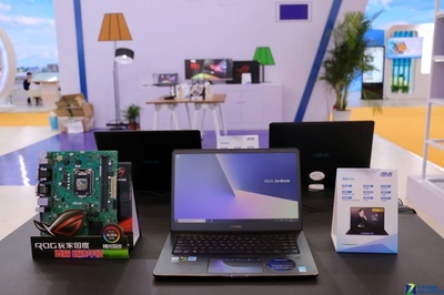 華碩電腦亮相西洽會，全面展示信息技術領域最新科技成就